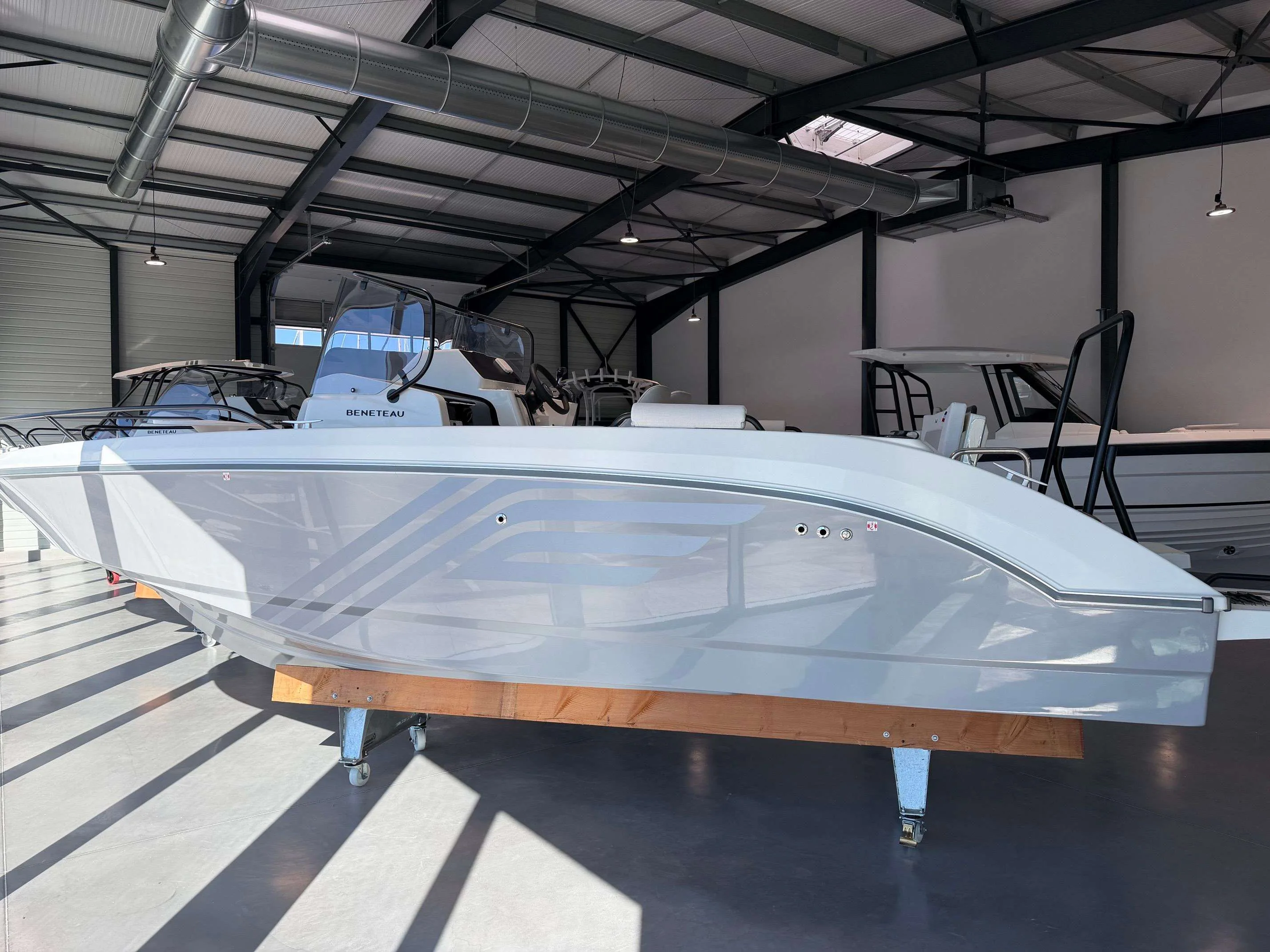 Beneteau FLYER 7 SPACEDECK usato - foto 1