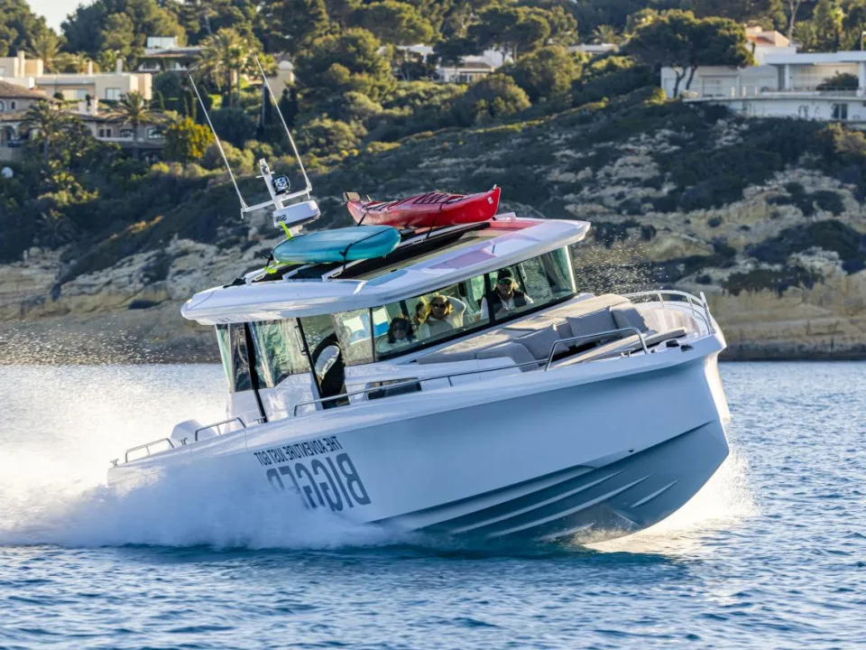 Axopar 45 XC Cross Cabin usato - foto 1
