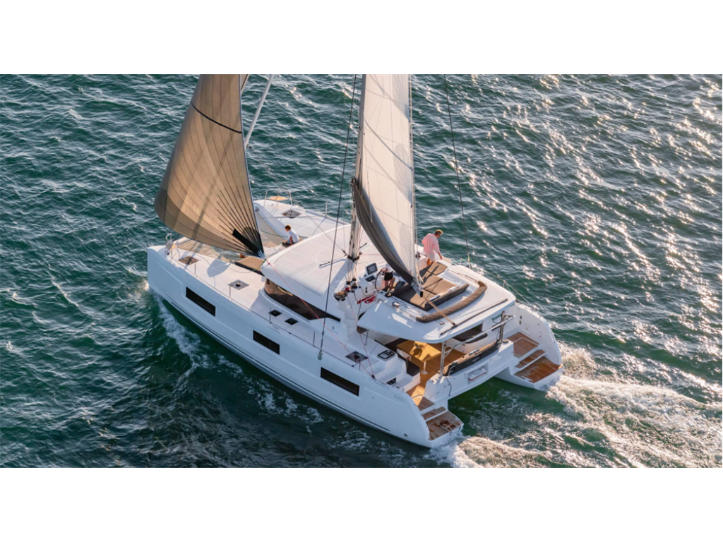 Lagoon 46 gebraucht - Foto 1