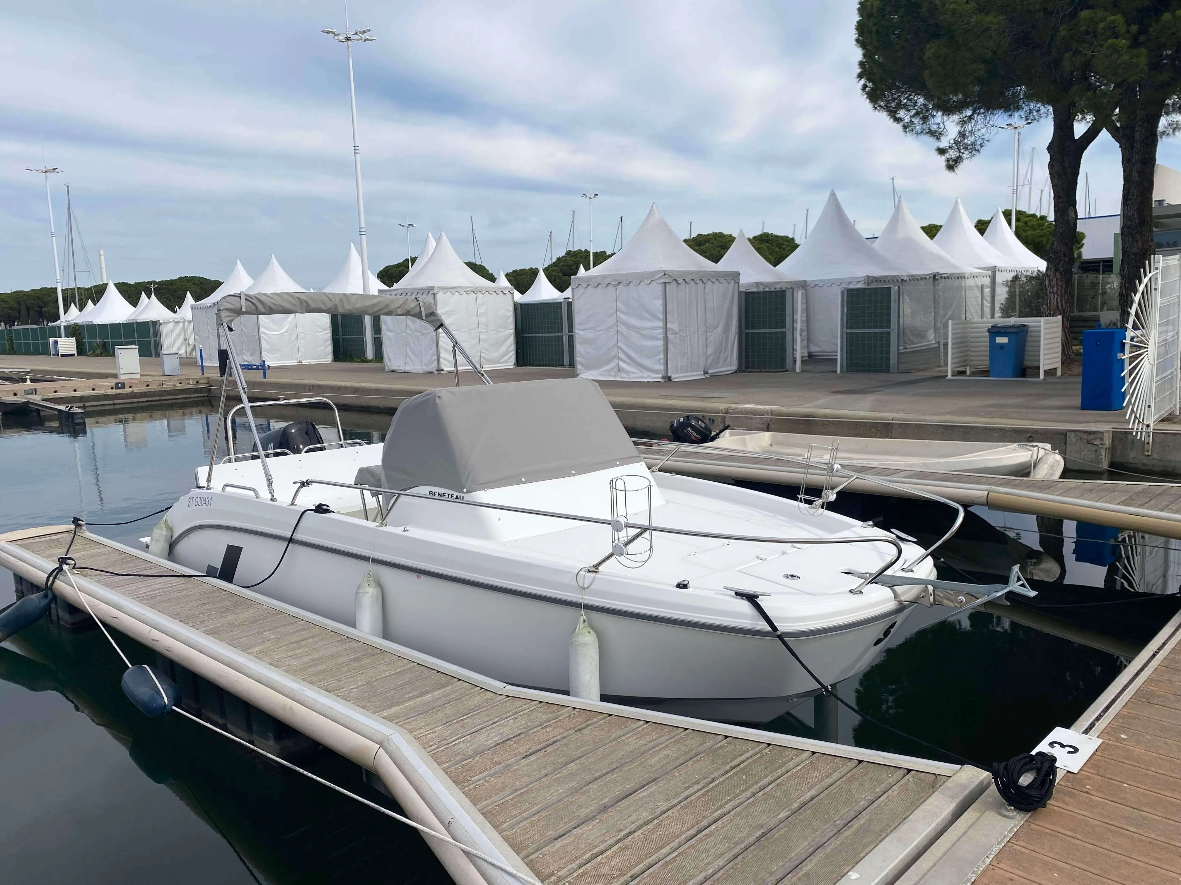 Beneteau FLYER 7 SUNDECK usato - foto 1