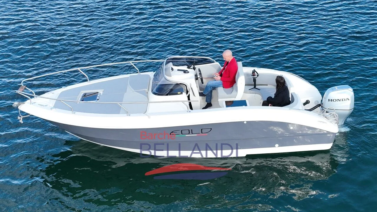 Eolo Marine Eolo 650 Day 100cv used - photo 1