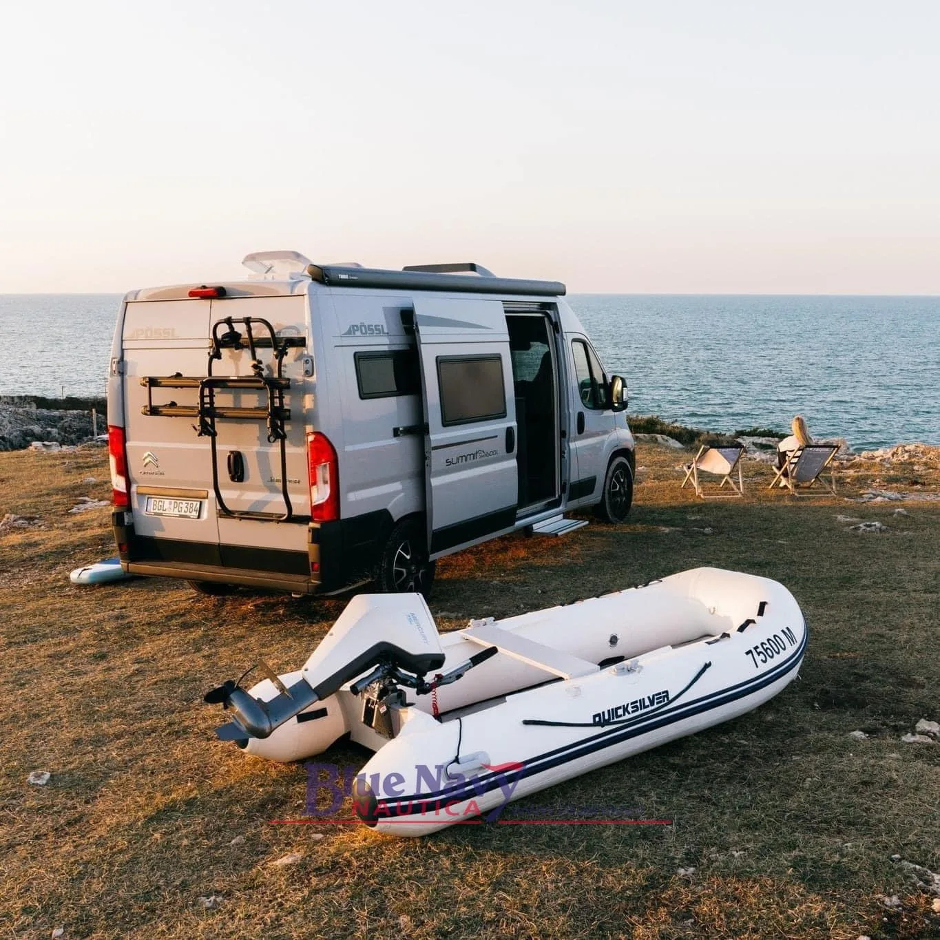 Quicksilver 300 airdeck used - photo 1
