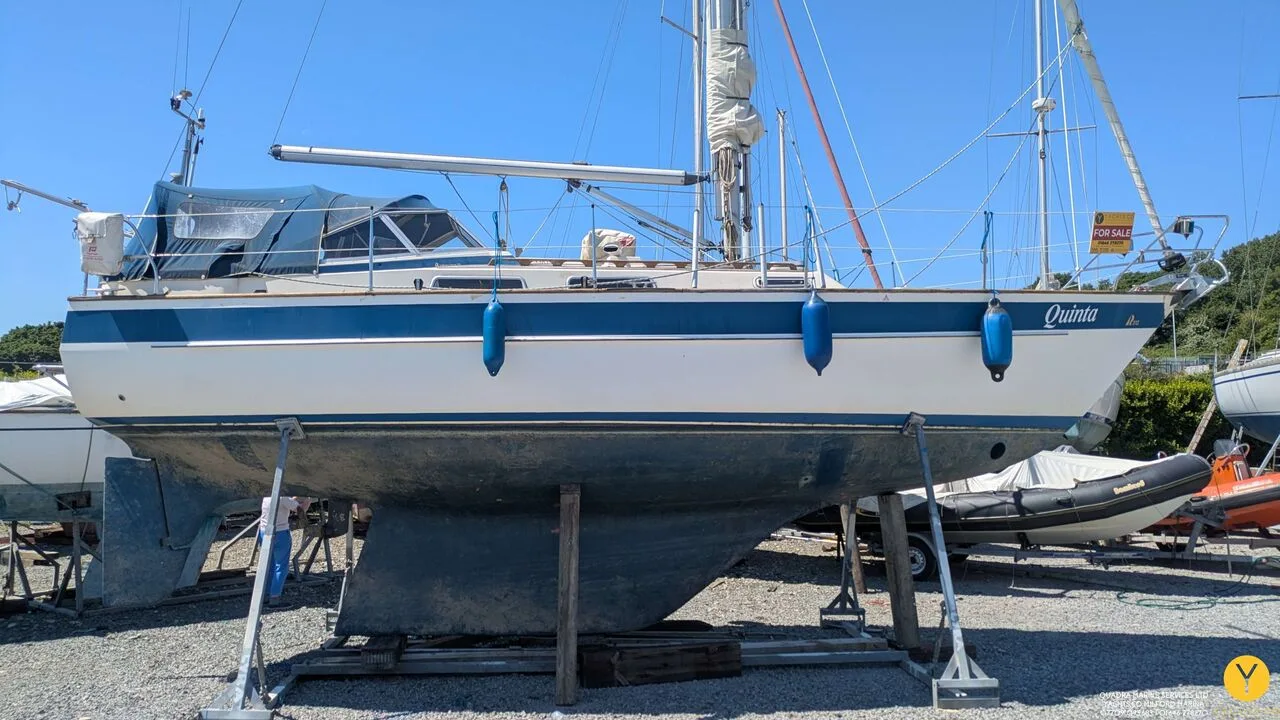 Hallberg-Rassy 312 MK II used - photo 1