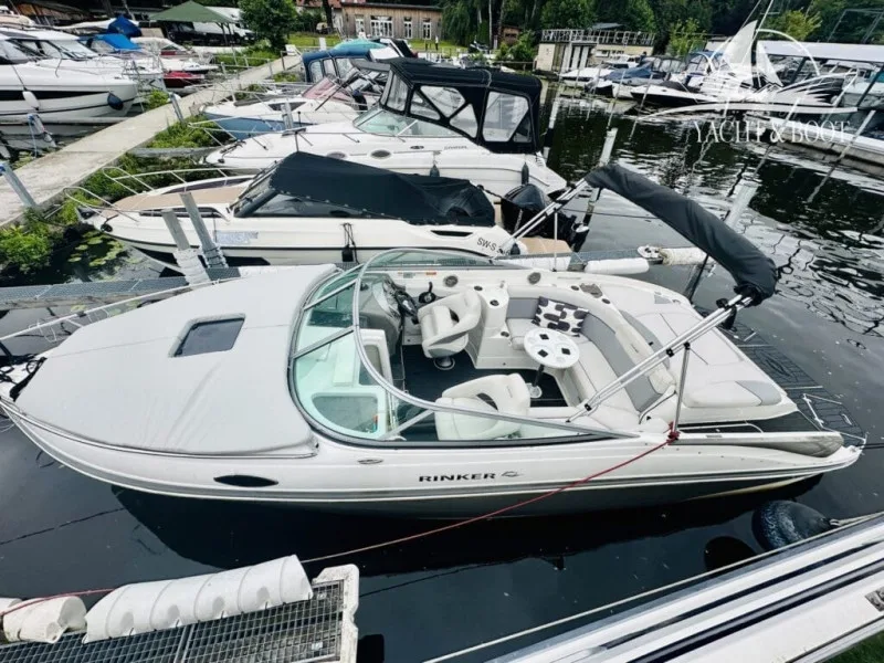 Rinker 246 Captiva used - photo 1