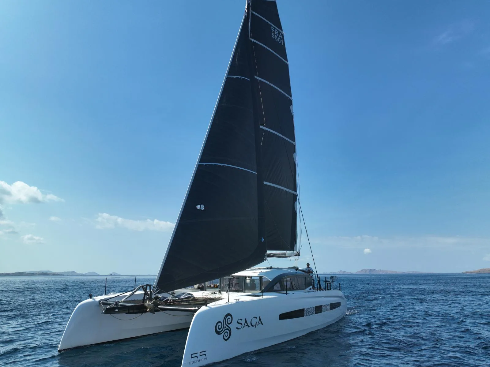 Outremer 55' used - photo 1