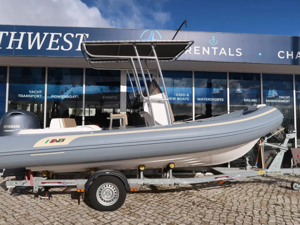 AB Inflatables Oceanus 19 VST used - photo 1