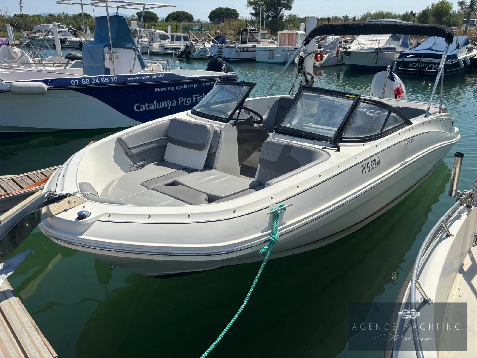 Bayliner Vr5 bowrider d'occasion - photo 1