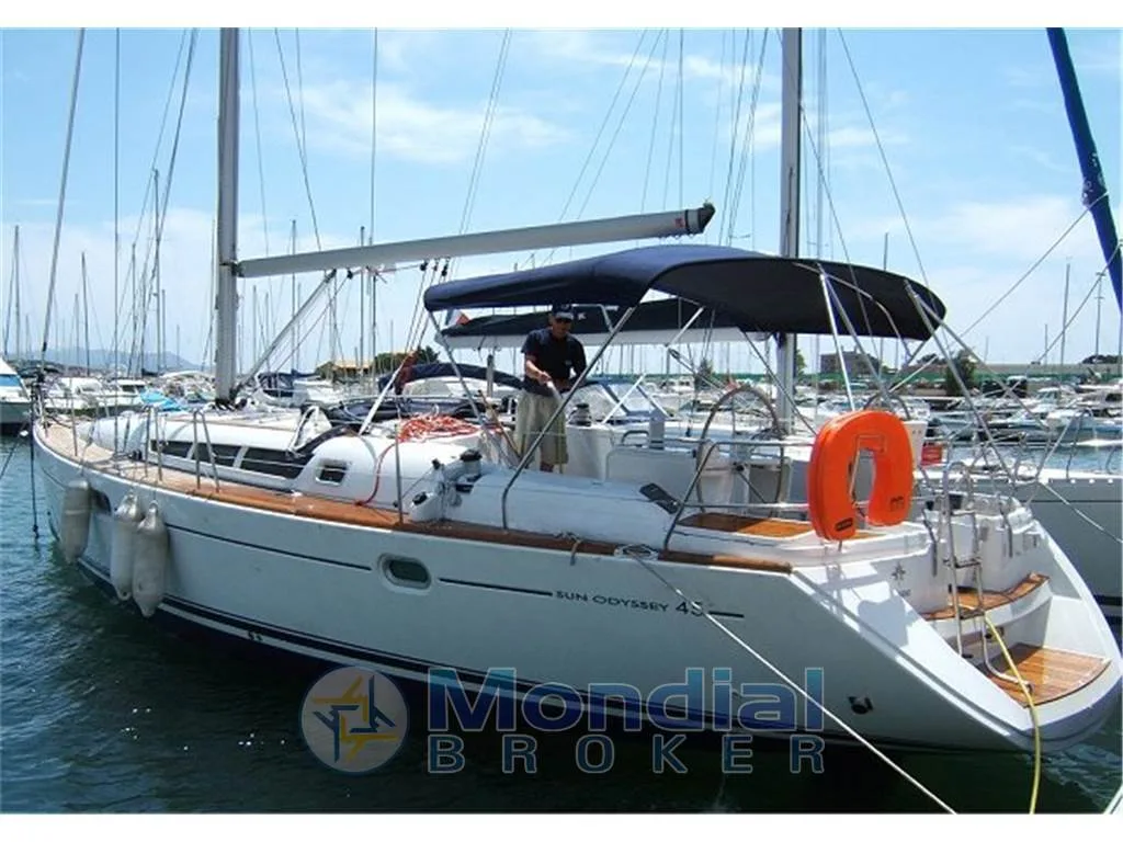 Jeanneau SUN ODYSSEY 45 d'occasion - photo 1