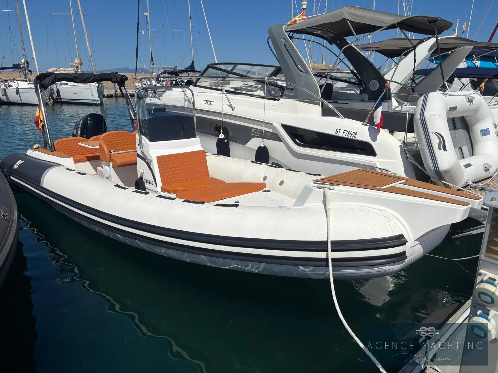 Tiger Marine 740 proline gebraucht - Foto 1