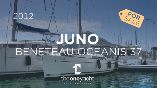 Beneteau Oceanis 37 gebraucht - Foto 1
