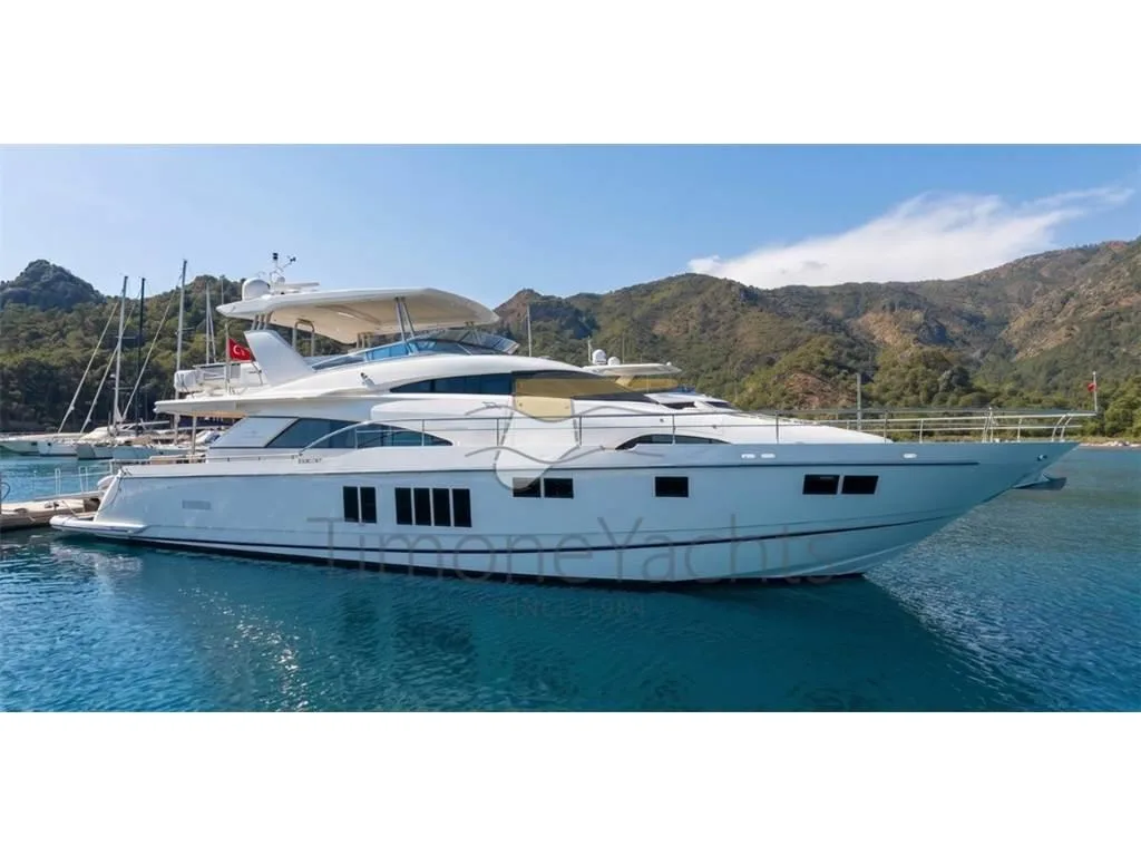 Fairline SQUADRON 78 used - photo 1