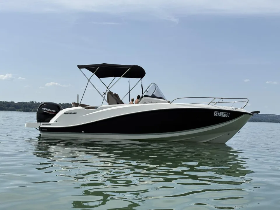Quicksilver 605 Open gebraucht - Foto 1