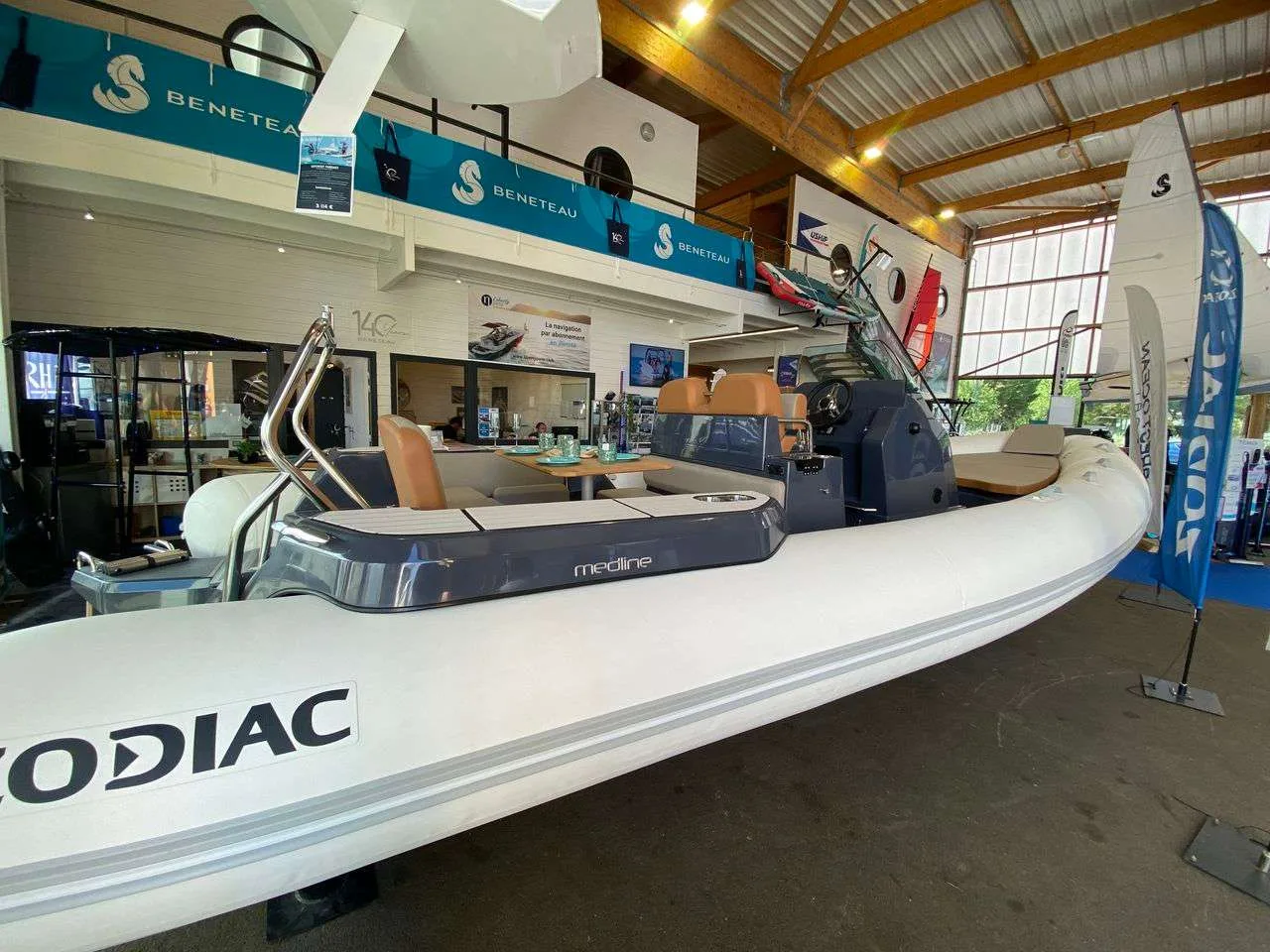 Zodiac MEDLINE 7.5 gebraucht - Foto 1