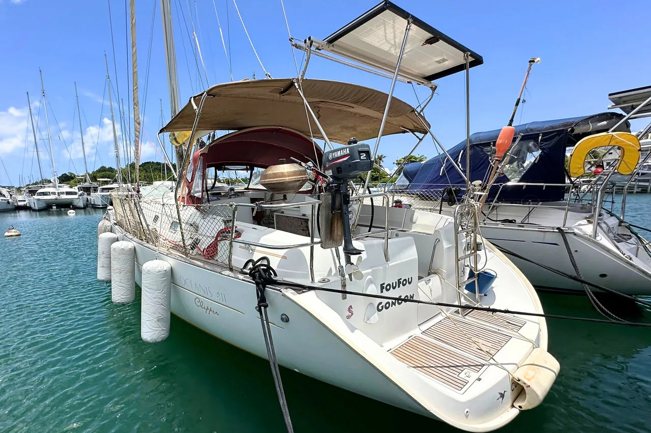 Beneteau OCEANIS 411 CLIPPER used - photo 1