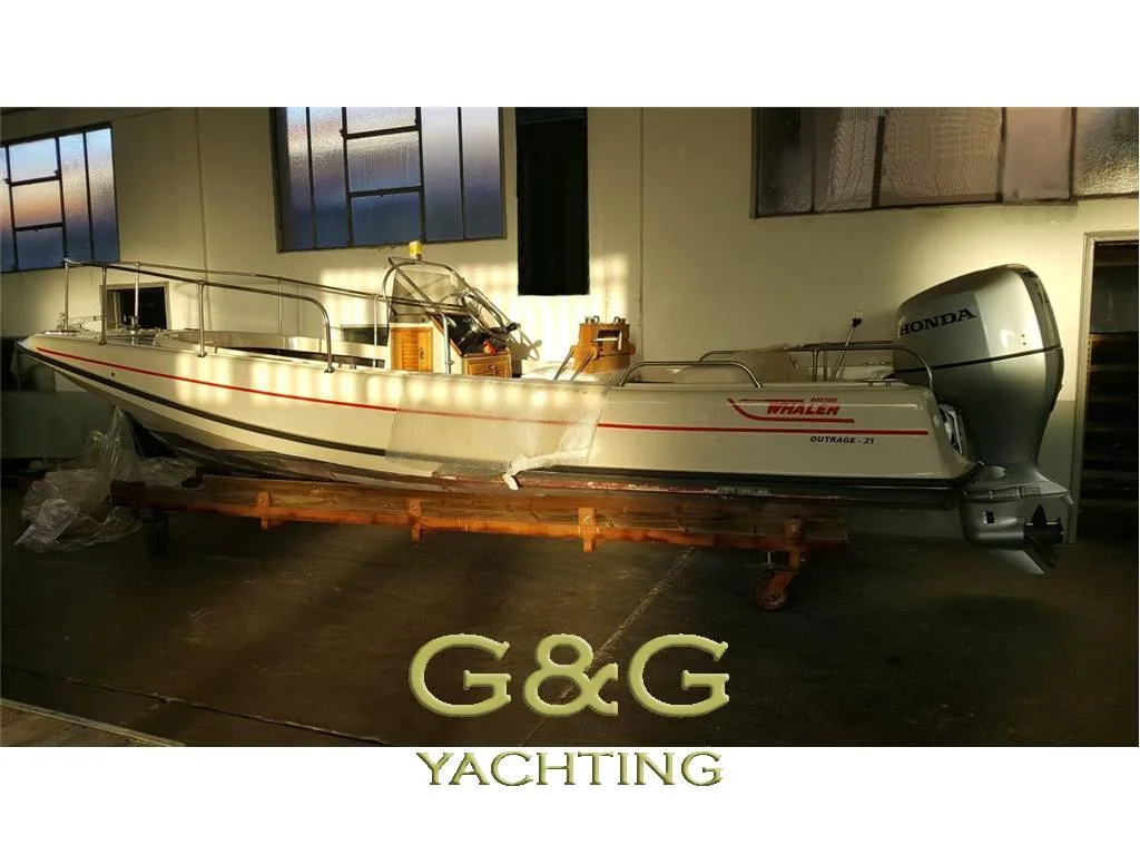 BOSTON WHALER OUTRAGE 21 used - photo 1