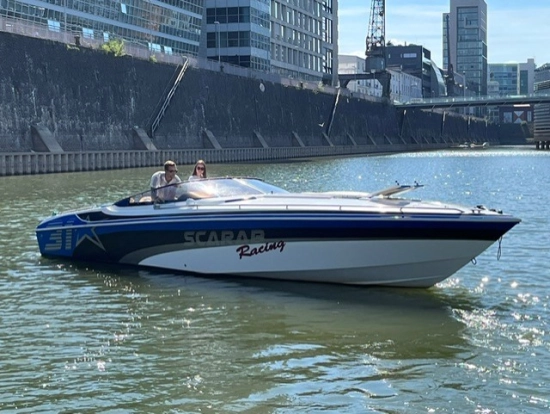 Wellcraft scarab 31 gebraucht - Foto 1