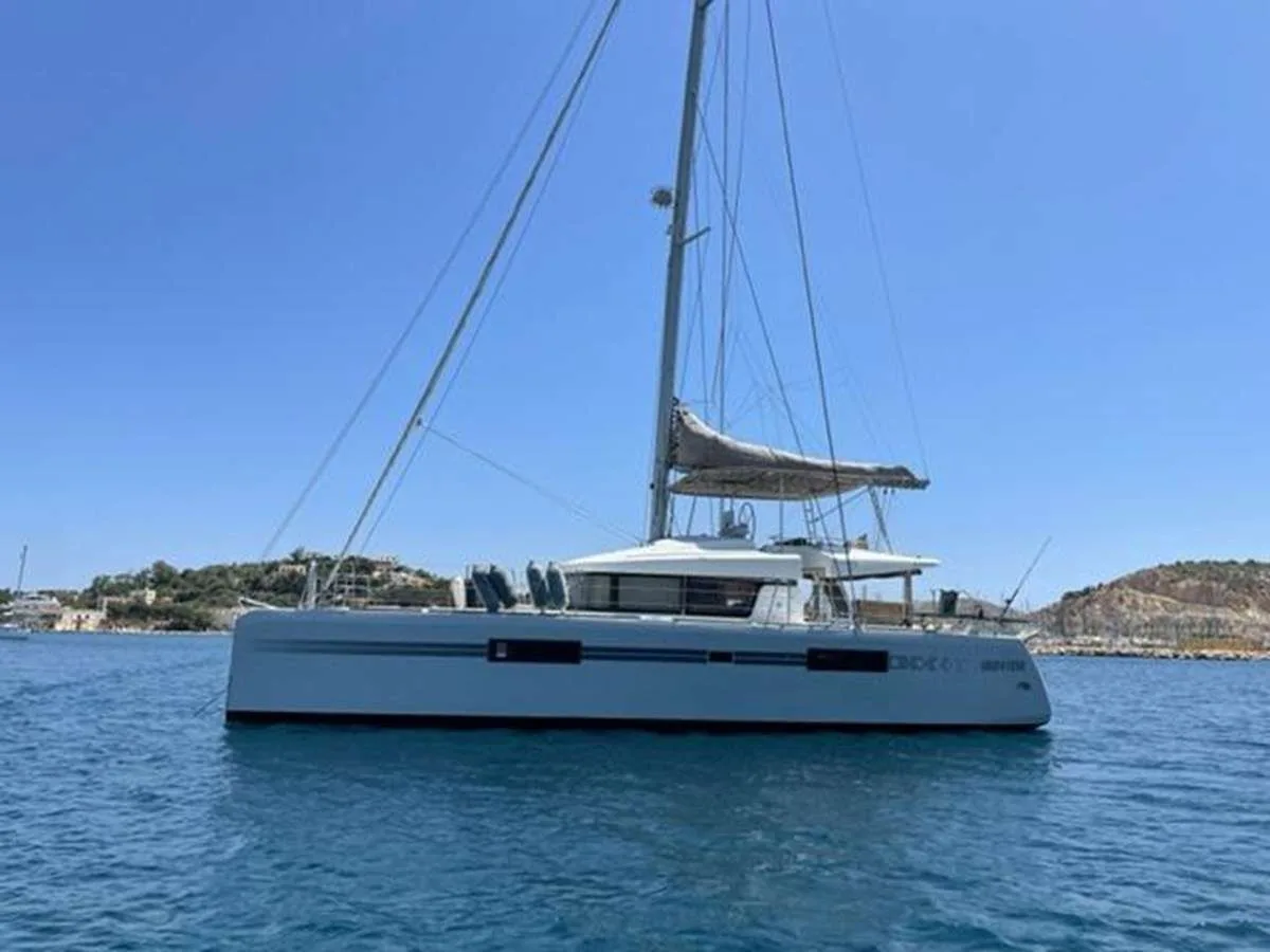 Lagoon 52 F gebraucht - Foto 1