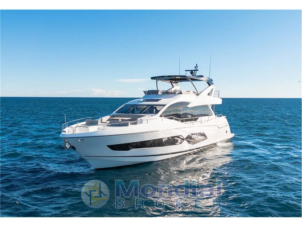 Sunseeker 76 Yacht gebraucht - Foto 1