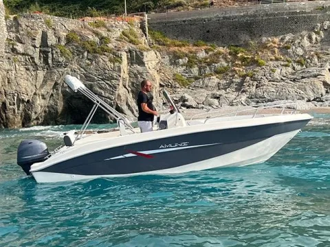 Trimarchi 6.00 Amuni + Honda BF40E used - photo 1