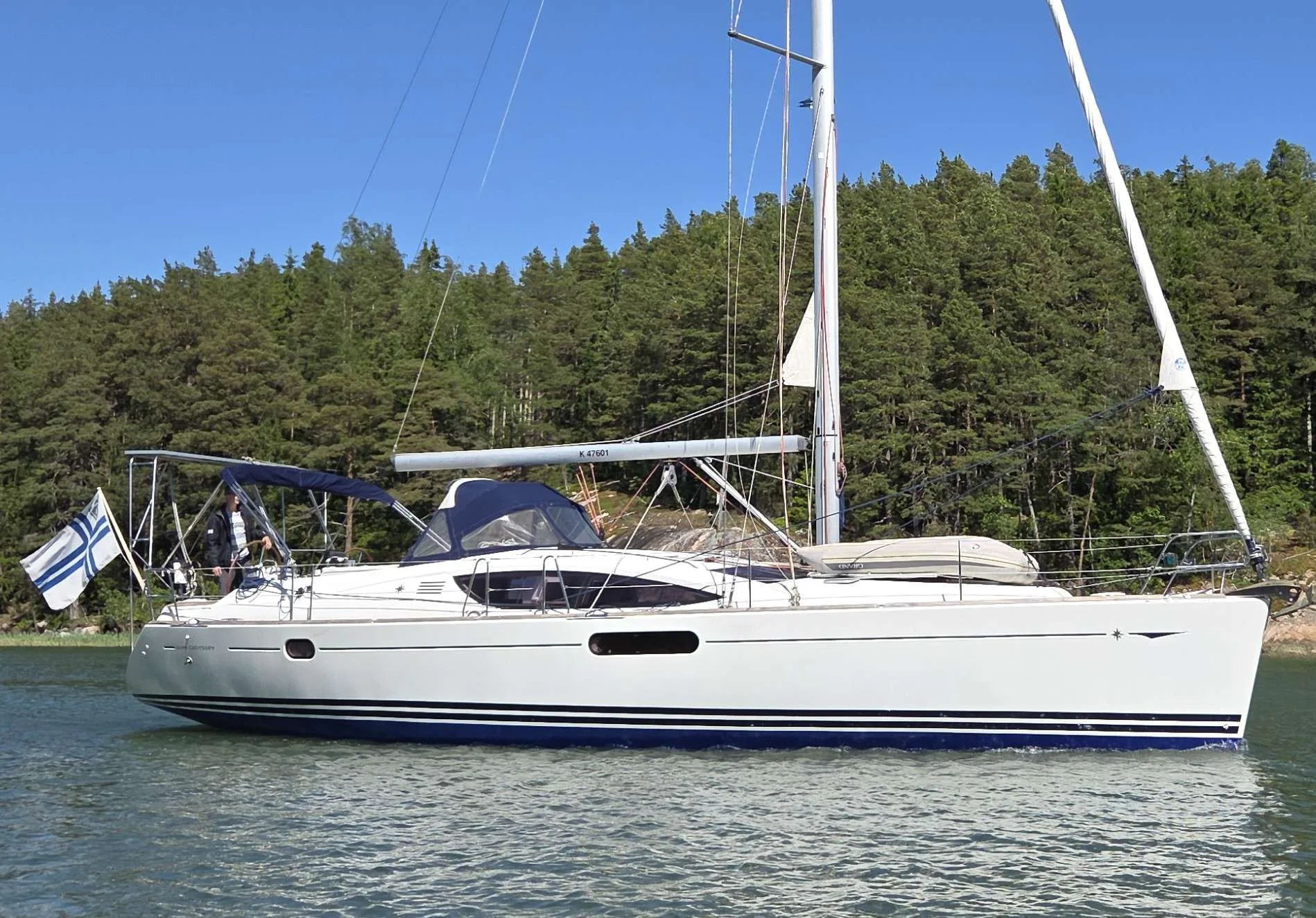 Jeanneau SUN ODYSSEY 45 DS used - photo 1