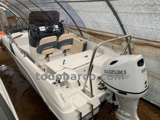 Beneteau Flyer 5.5 Spacedeck usato - foto 1