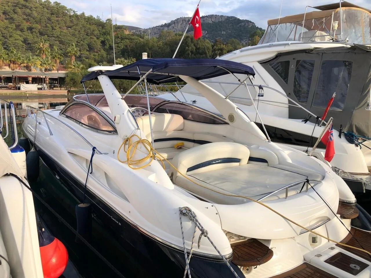 Sunseeker Superhawk 34 gebraucht - Foto 1