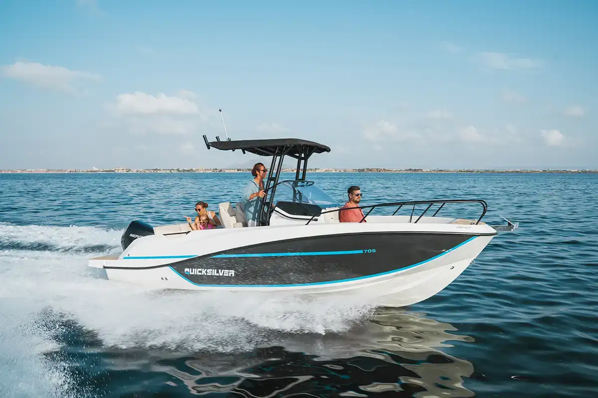 Quicksilver 705 OPEN d'occasion - photo 1
