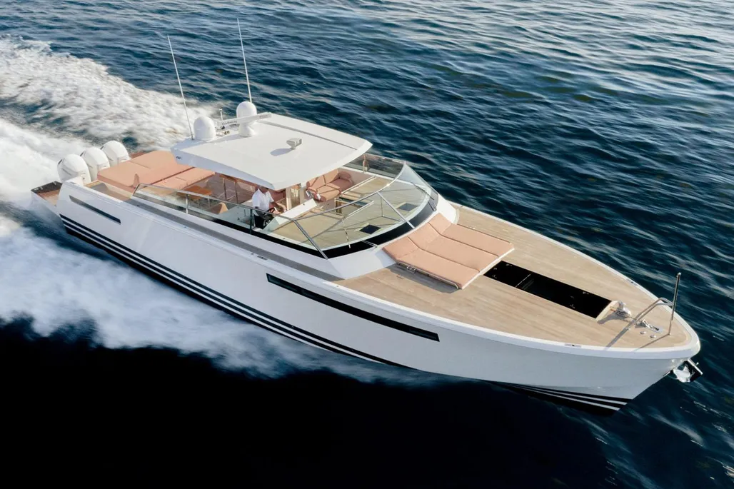 Delta Powerboats 60 Open gebraucht - Foto 1