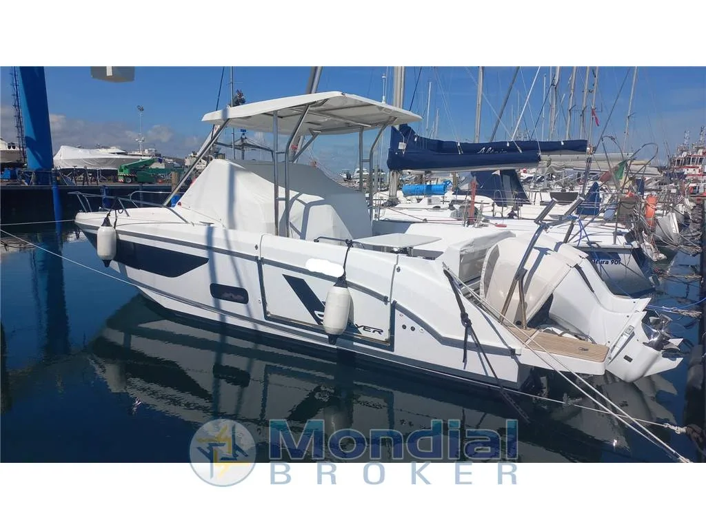 Beneteau FLYER 9 sundeck SPACEdeck d'occasion - photo 1