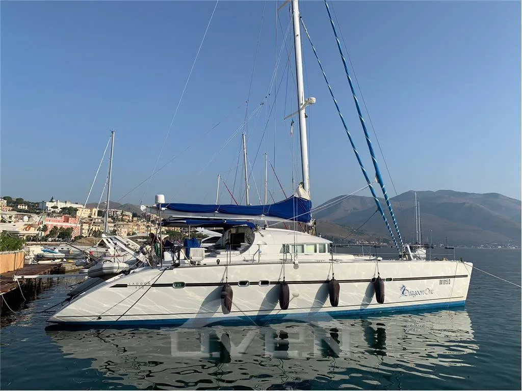 Lagoon 570 gebraucht - Foto 1