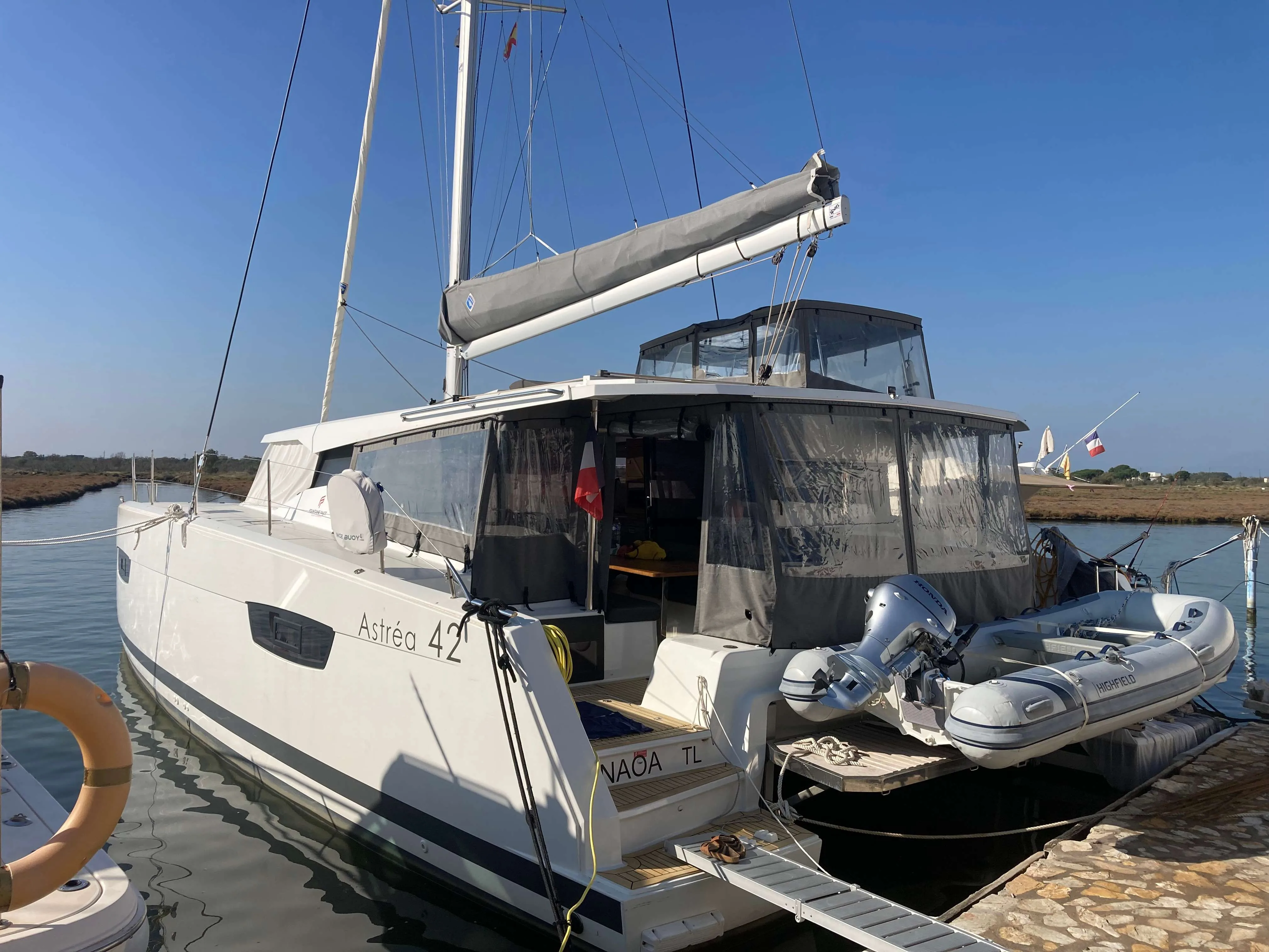 Fountaine Pajot ASTREA 42 MAESTRO usato - foto 1