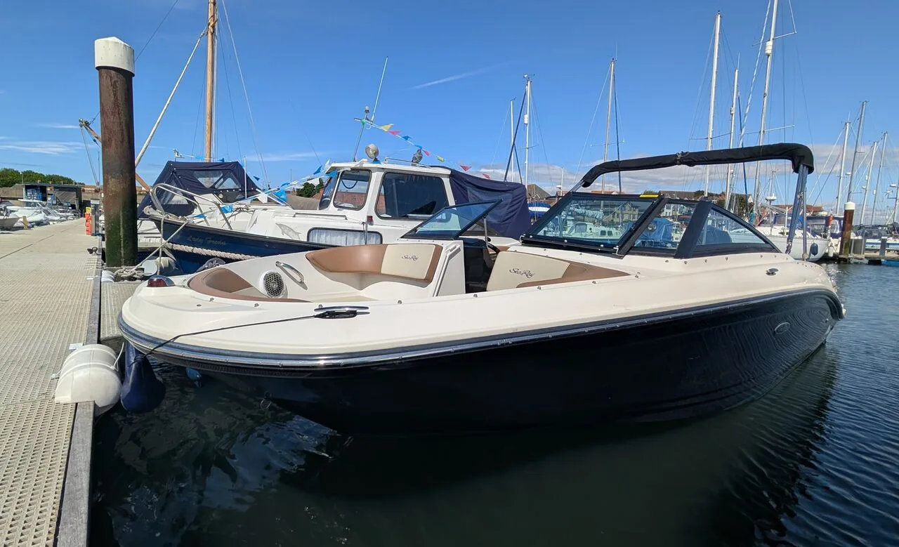 Sea Ray SPX 210 gebraucht - Foto 1