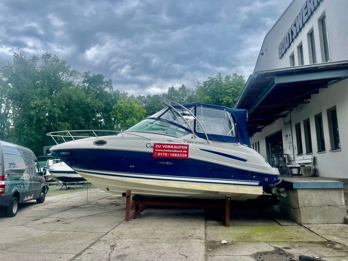 Sea Ray 245 Sundancer gebraucht - Foto 1