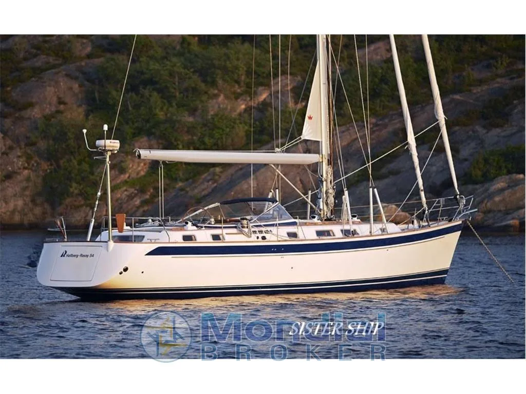 Hallberg-Rassy 54 used - photo 1