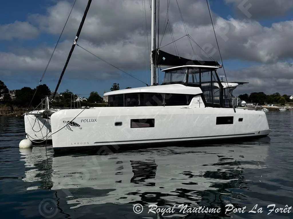Lagoon 42 gebraucht - Foto 1