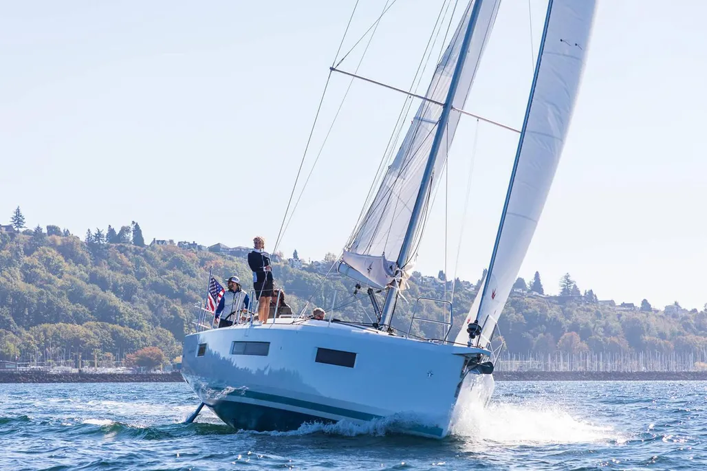 Jeanneau Sun Odyssey 440 gebraucht - Foto 1