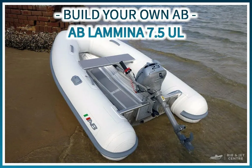 AB Inflatables Lammina 7.5 UL d'occasion - photo 1