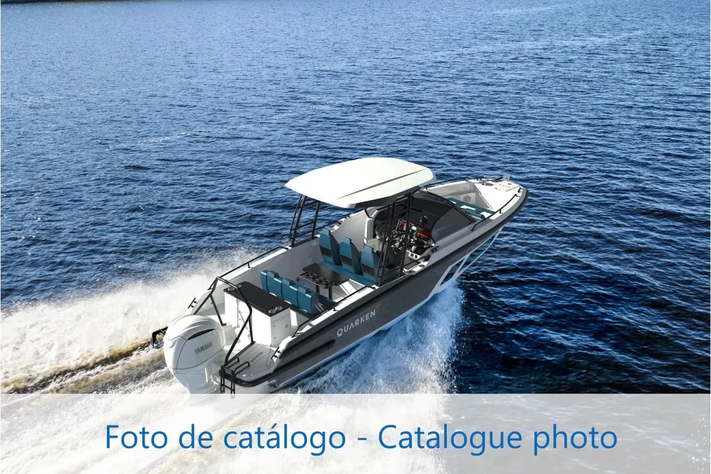 Quarken 27 T-Top Onyx d'occasion - photo 1