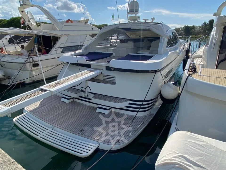 Pershing 54' used - photo 1