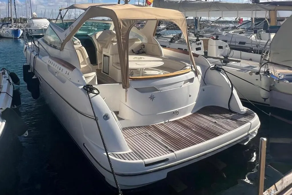 Jeanneau Prestige 34 Open gebraucht - Foto 1