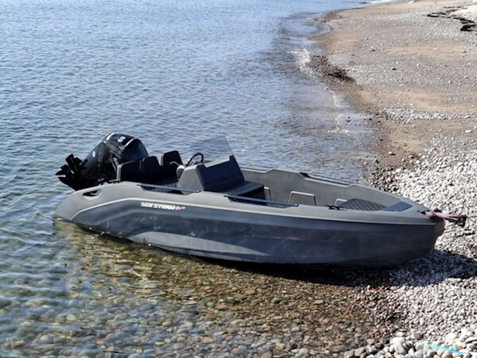 Sea Storm 17, Mercury F60 Efi d'occasion - photo 1