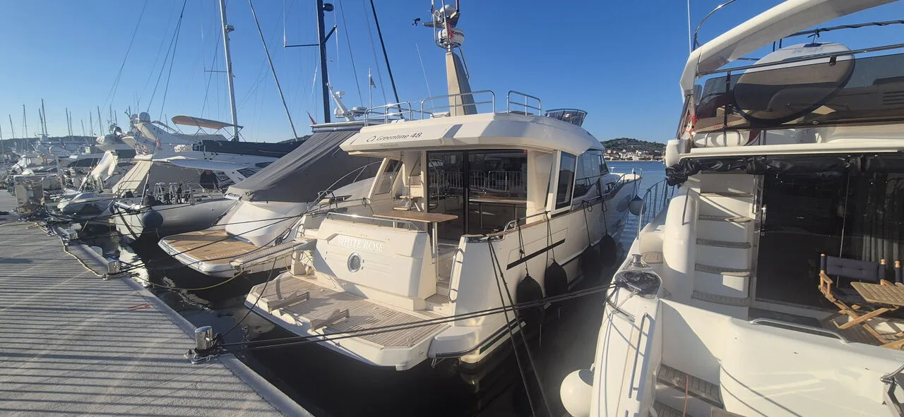 Greenline 48 Hyibrid gebraucht - Foto 1