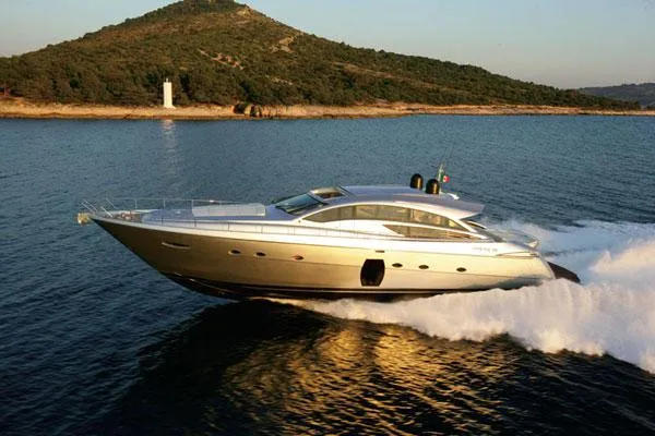 Pershing 72 gebraucht - Foto 1