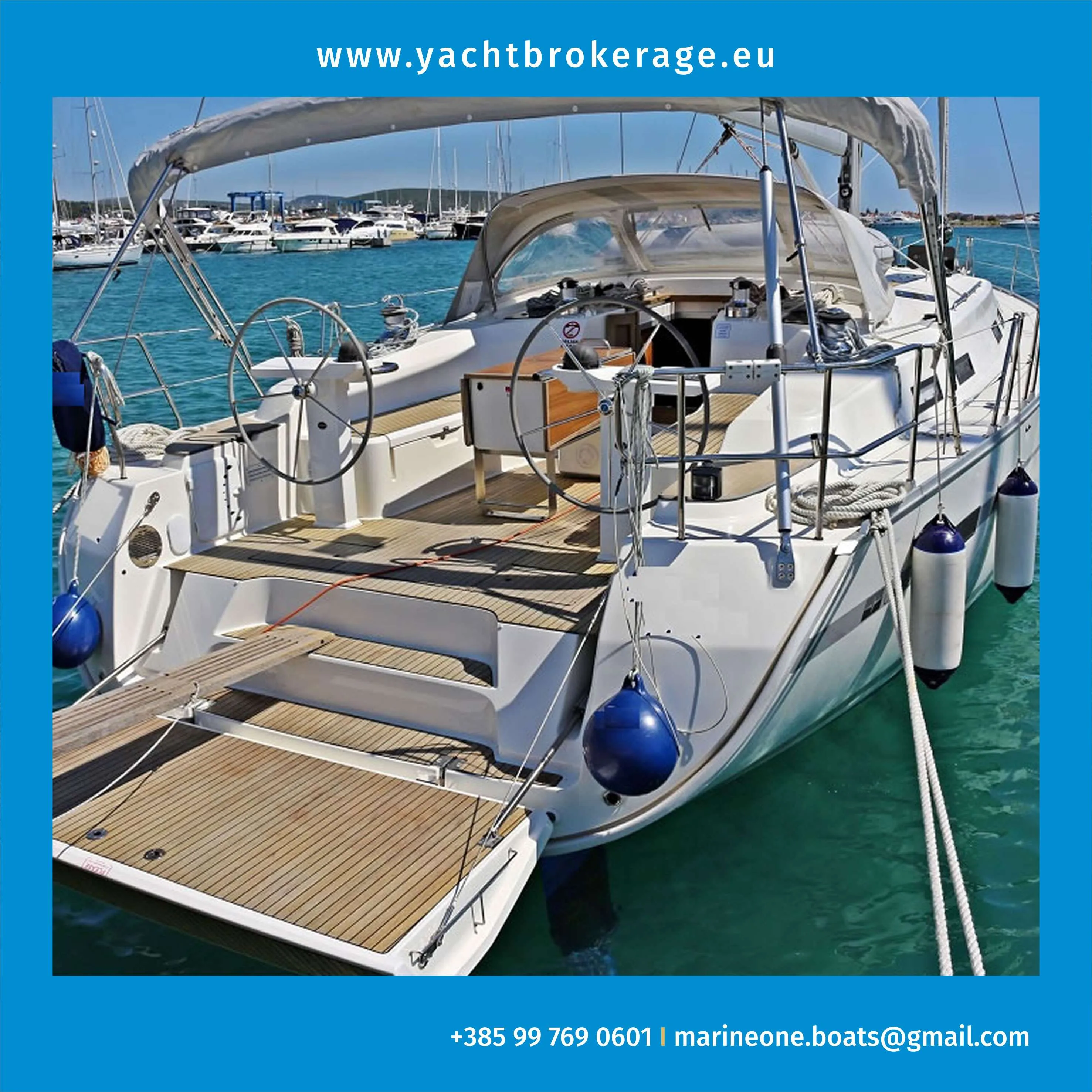Bavaria Yachts 50 CRUISER gebraucht - Foto 1