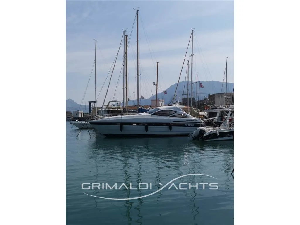 Pershing 43 HT d'occasion - photo 1