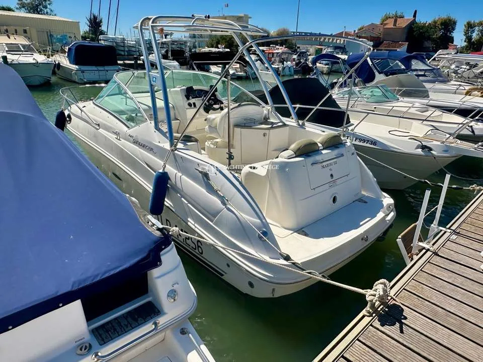 Sea Ray SUNDANCER 245 gebraucht - Foto 1