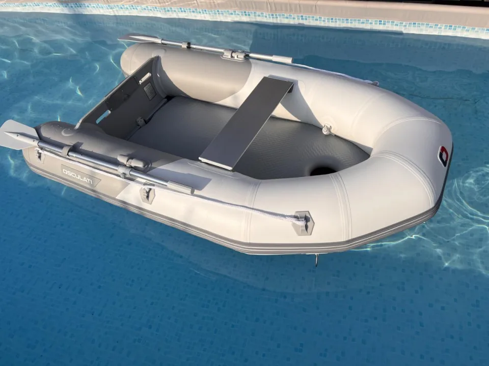 Osculati Tender Schlauchboot 240 mit Hochdruckbod gebraucht - Foto 1