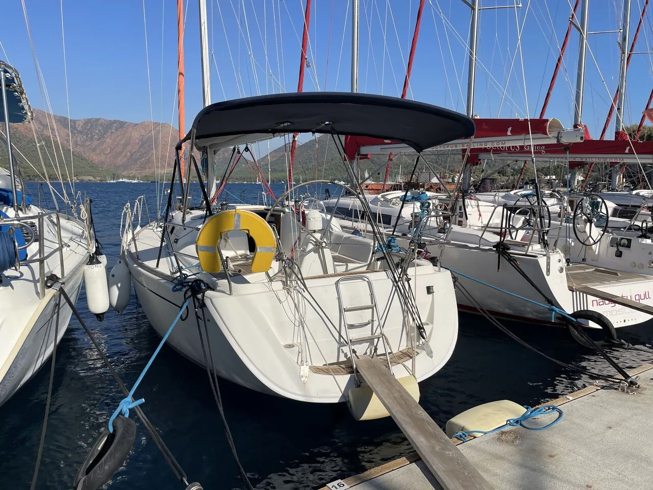 Dufour 34 used - photo 1