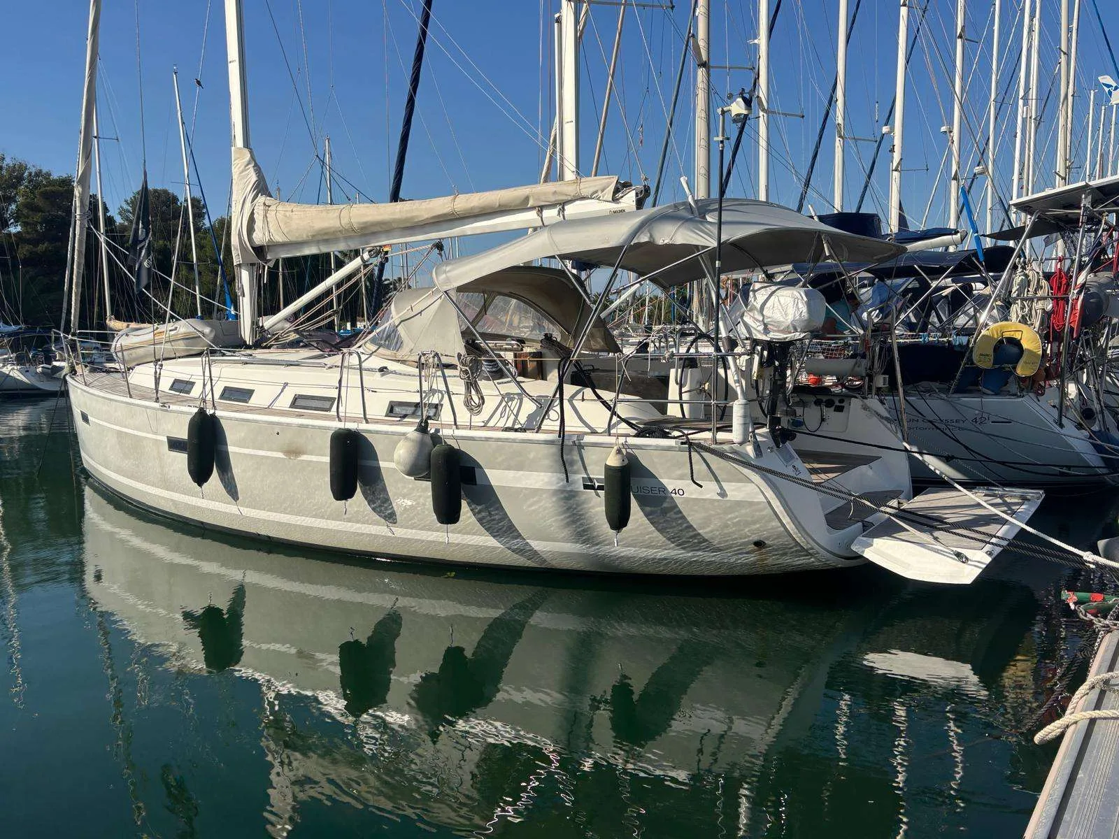 Bavaria Yachts 40 CRUISER used - photo 1