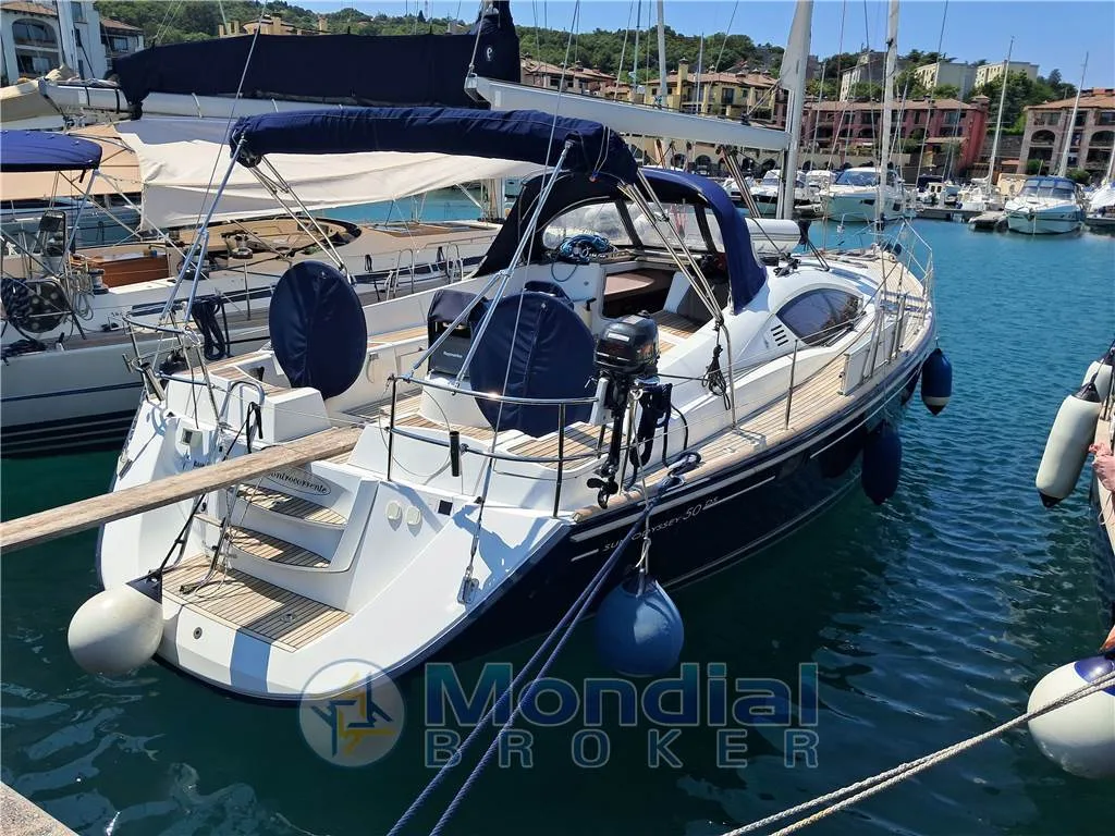 Jeanneau SUN ODYSSEY 50 DS used - photo 1